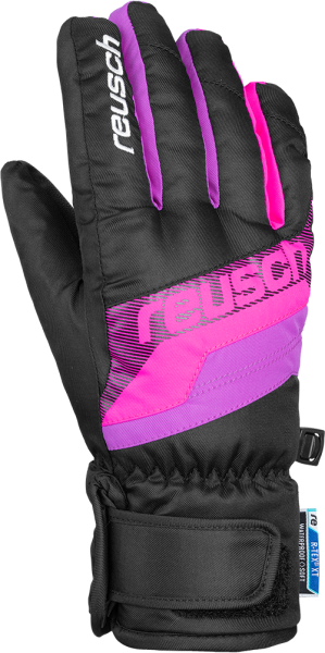 Reusch Dario R-TEX® XT Junior 4961212 7720 schwarz pink front